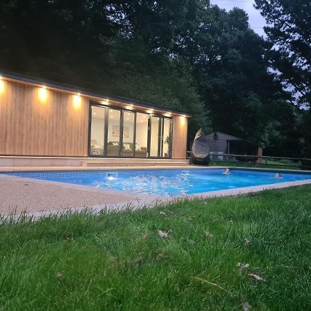 Osbornes Holiday House Near Exeter With Swimming Pool Buitenkant foto