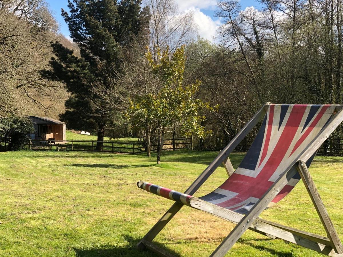 Osbornes Holiday House Near Exeter With Swimming Pool Buitenkant foto
