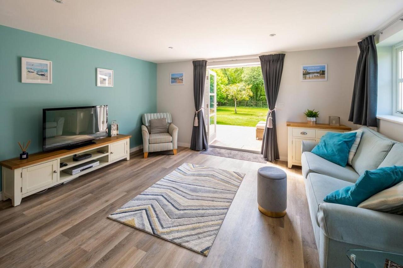 Osbornes Holiday House Near Exeter With Swimming Pool Buitenkant foto