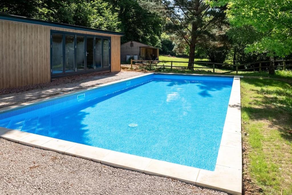 Osbornes Holiday House Near Exeter With Swimming Pool Buitenkant foto