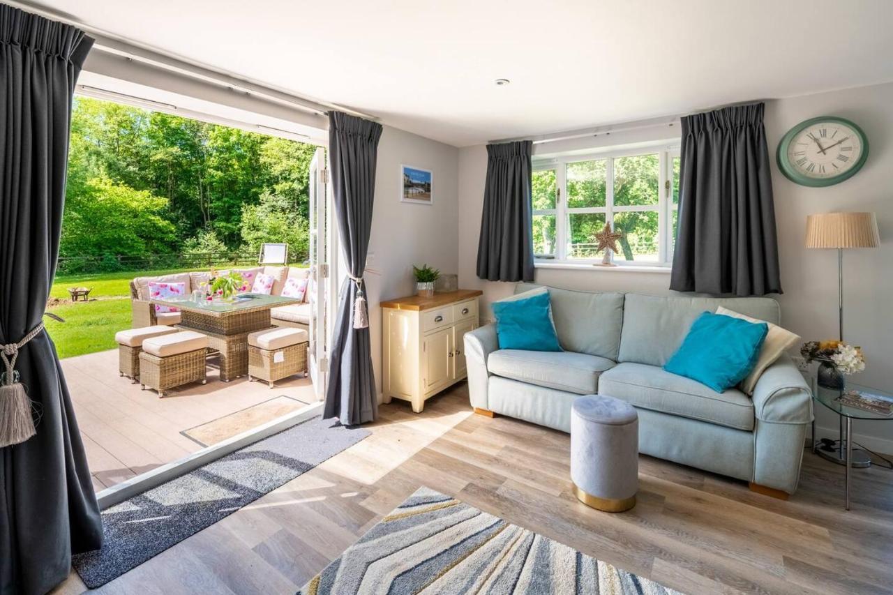 Osbornes Holiday House Near Exeter With Swimming Pool Buitenkant foto