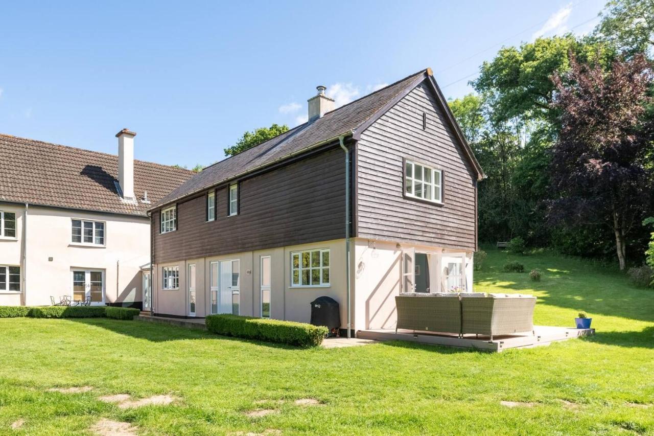 Osbornes Holiday House Near Exeter With Swimming Pool Buitenkant foto