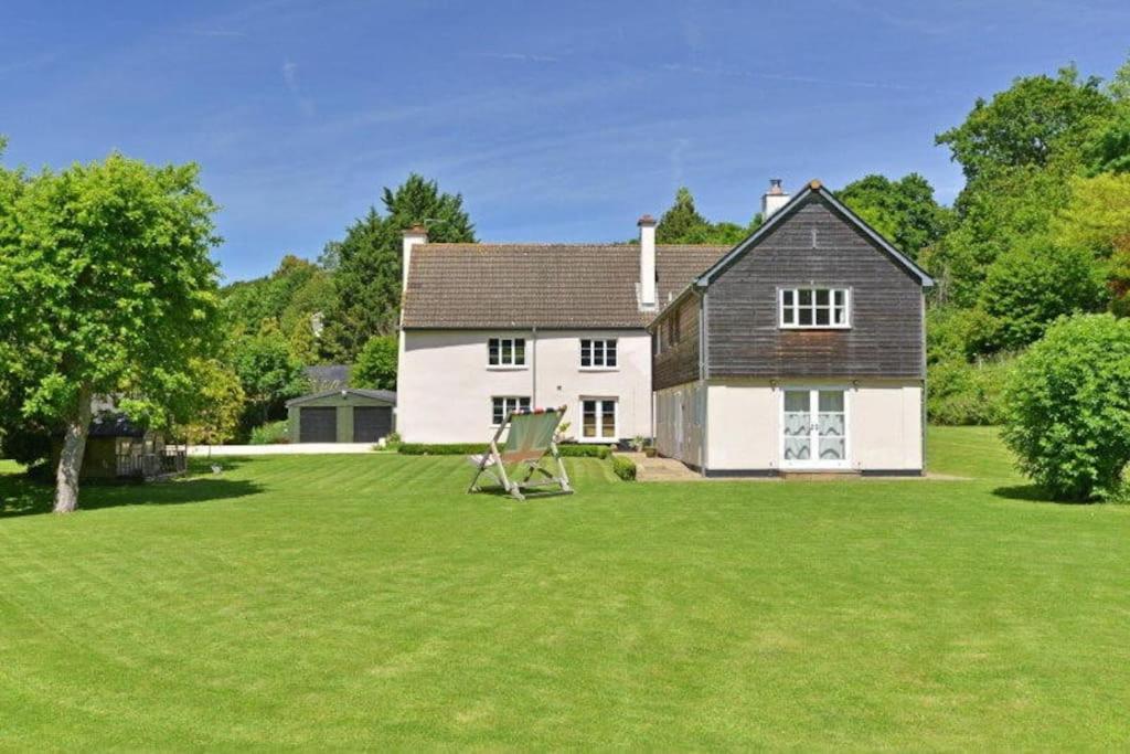 Osbornes Holiday House Near Exeter With Swimming Pool Buitenkant foto