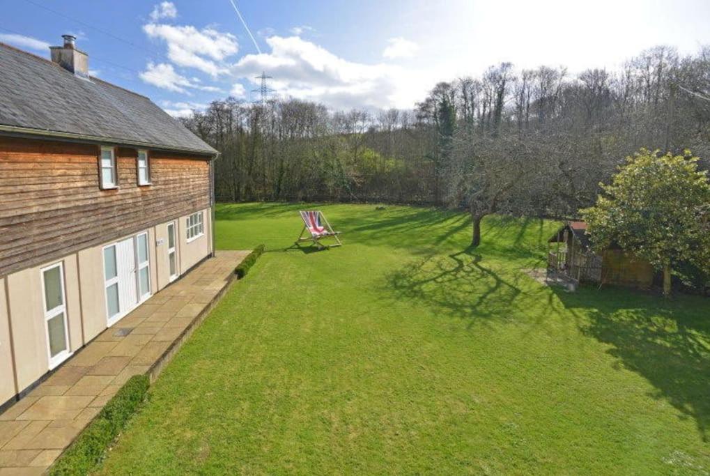 Osbornes Holiday House Near Exeter With Swimming Pool Buitenkant foto