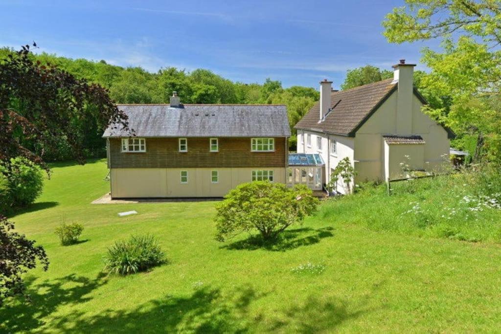 Osbornes Holiday House Near Exeter With Swimming Pool Buitenkant foto