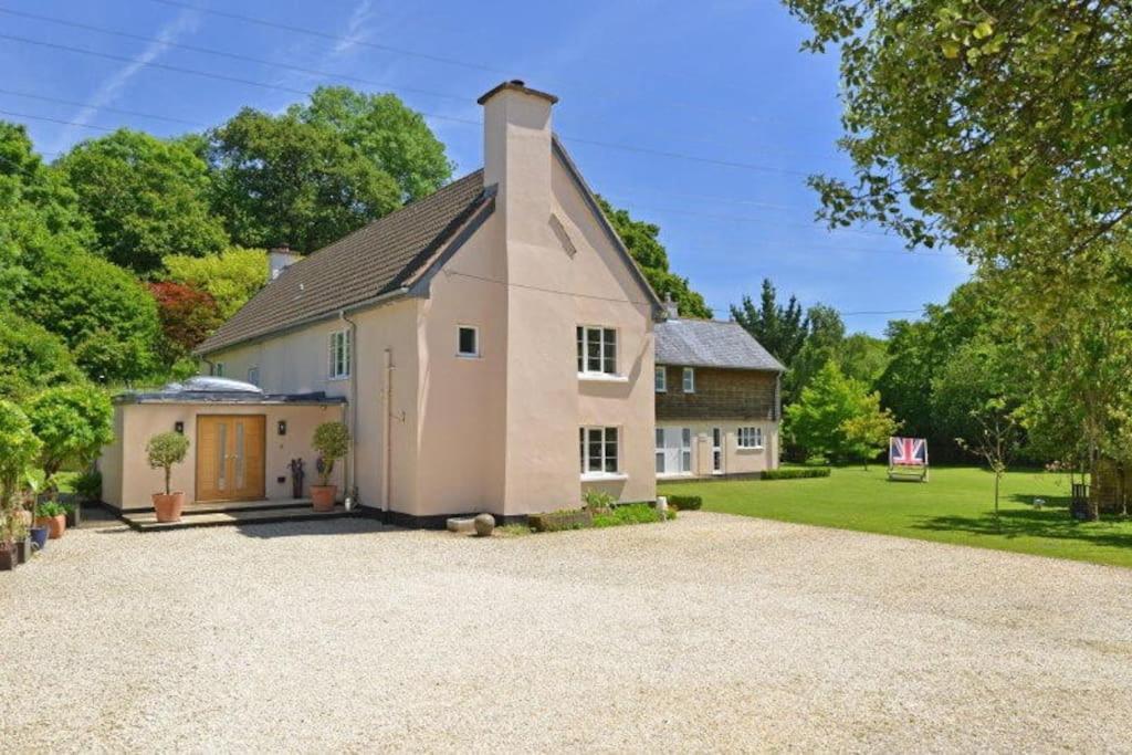 Osbornes Holiday House Near Exeter With Swimming Pool Buitenkant foto
